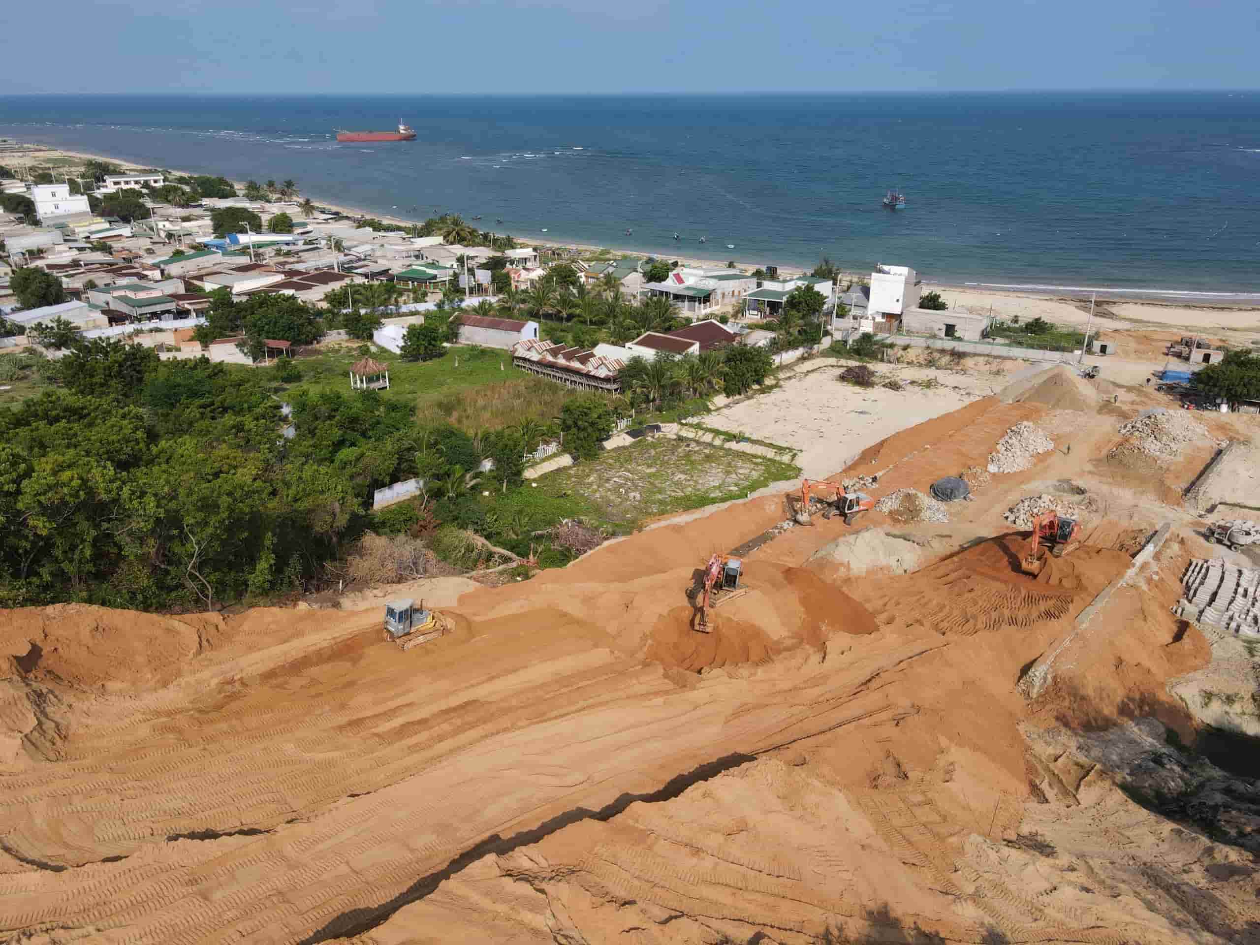 Tu dau nam den nay, chinh quyen da dau tu nhieu cong trinh ha tang thiet yeu o xa Phuoc Dinh, huyen Thuan Nam. Anh: Huu Long