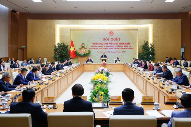 Thường trực Chính phủ gặp 26 tập đoàn, doanh nghiệp lớn