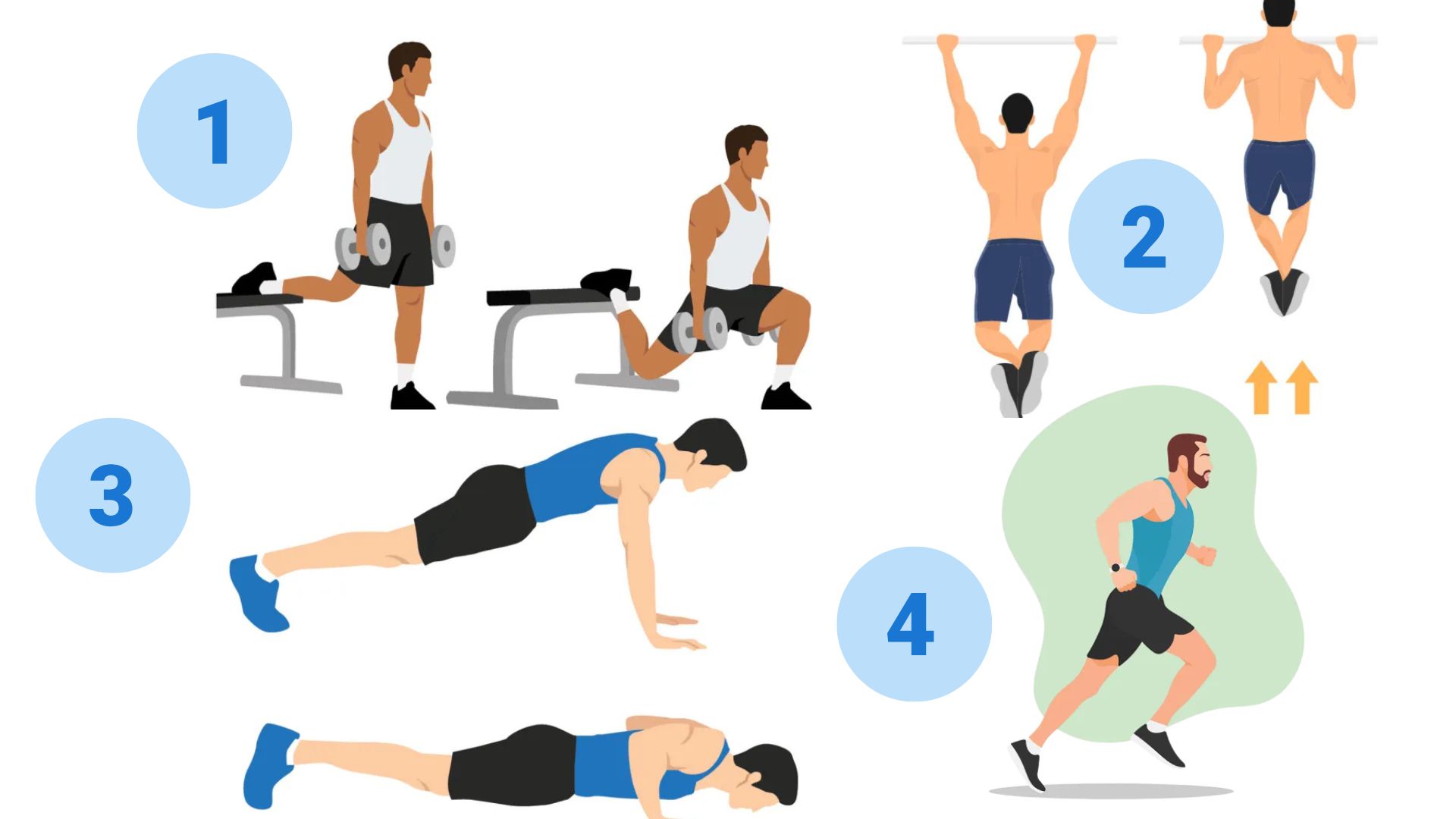 The exercise should be done regularly, keeping in shape when old in men. Graphic: Thanh Thanh