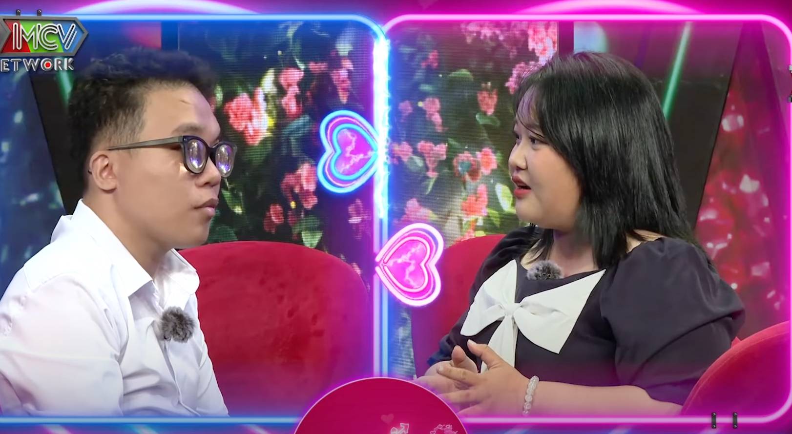 The female manager refused to date the boy in "You want to date". Photo: Manufacturer.