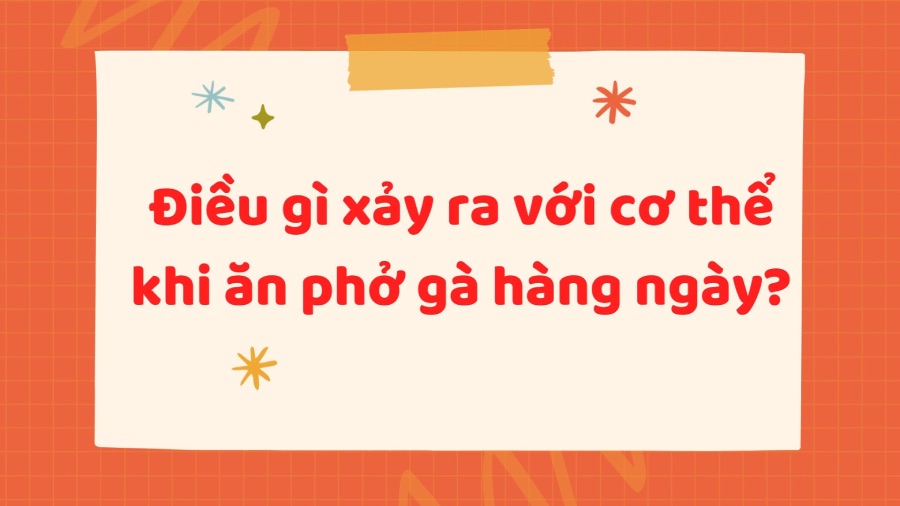 What happens to the body when eating chicken cheese daily