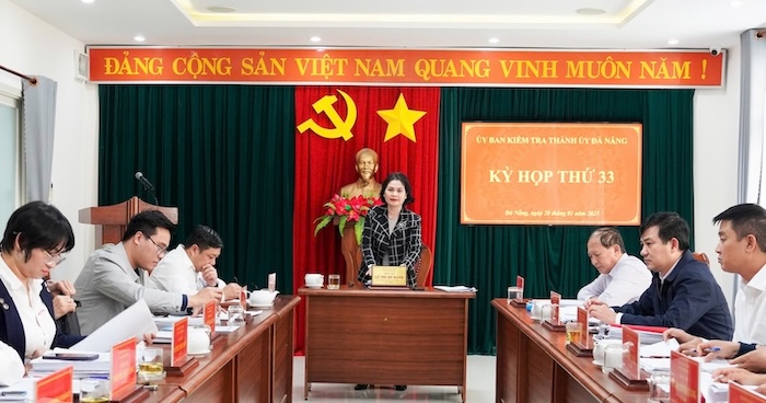 Đà Nẵng kỷ luật nhiều cán bộ Cục Thi hành án dân sự. Ảnh: UBKT Thành ủy Đà Nẵng