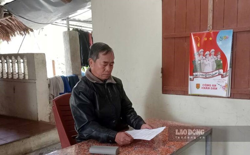 Many teachers in Thai Nguyen were concerned when they were collected. Photo: Lam Thang