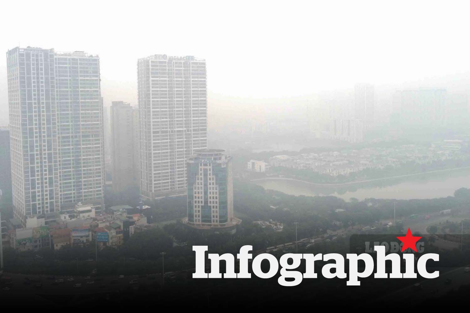 Hà Nội ô nhiễm thứ 4 thế giới