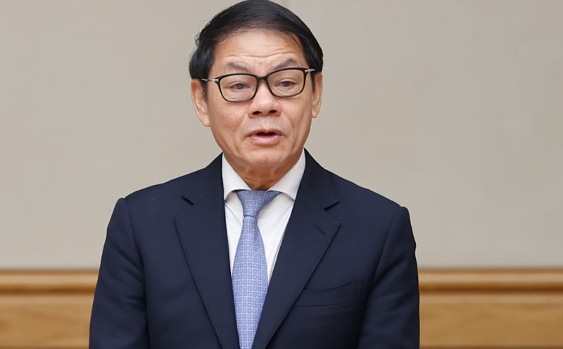 Mr. Tran Ba Duong - Chairman of Thaco Group said that he would focus on making urban railways, especially wagon. Photo: VGP