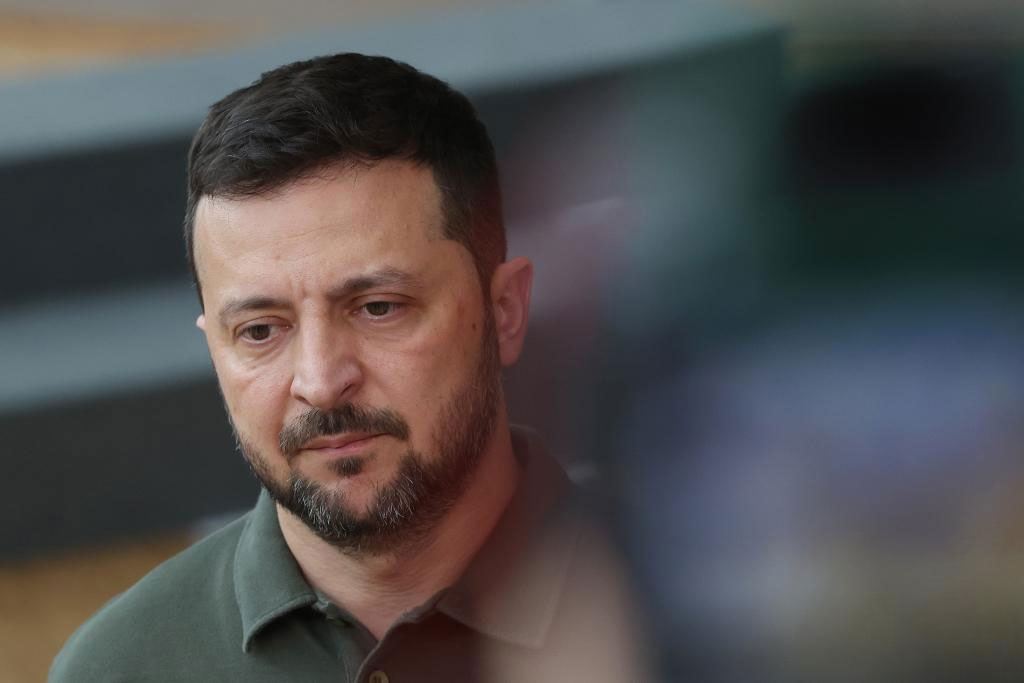 Ukrainian President Volodymyr Zelensky. Photo: Xinhua