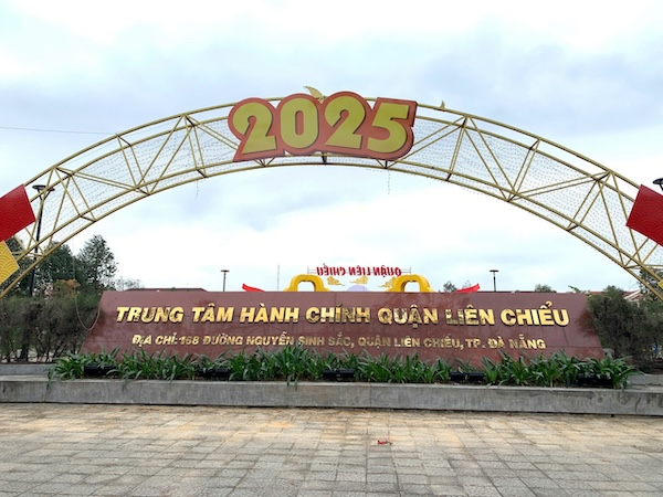 Đà Nẵng tăng cường quản lý cây xanh đô thị. Ảnh: Nguyễn Linh