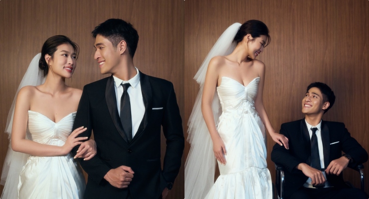 Thien An plays the female lead in the "heart sound". Photo: Artist provided.