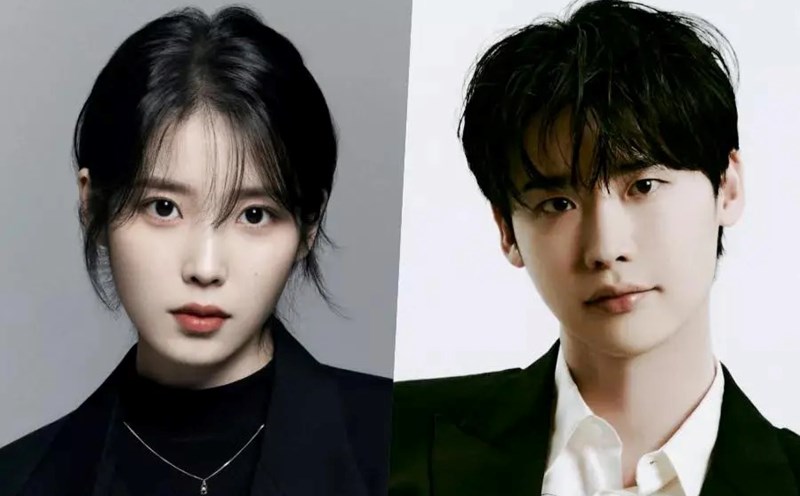 IU and Lee Jong Suk are frequently caught up with rumors. Photo: Instagram