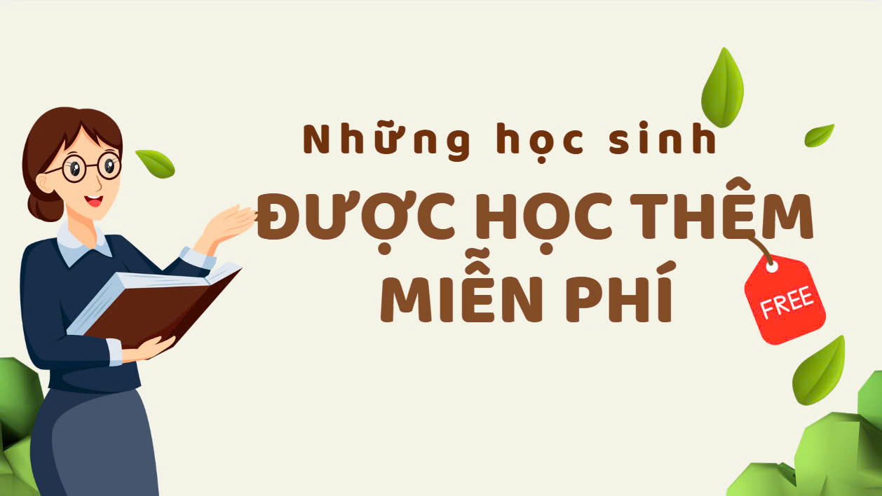 Students given more free extra classes