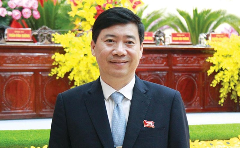Chairman of Dong Thap province Pham Thien Nghia retires early as desired. Photo: dongthap.gov.vn