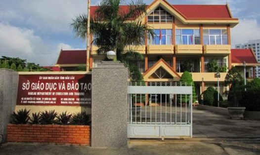 Nhiều cán bộ đang công tác ở Sở Giáo dục và Đào tạo tỉnh Đắk Lắk bị yêu cầu tổ chức kiểm điểm trách nhiệm. Ảnh: Bảo Trung