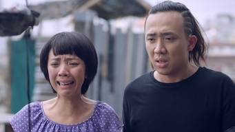 Thu Trang and Tran Thanh in the movie "Sunny". Photo: NSX