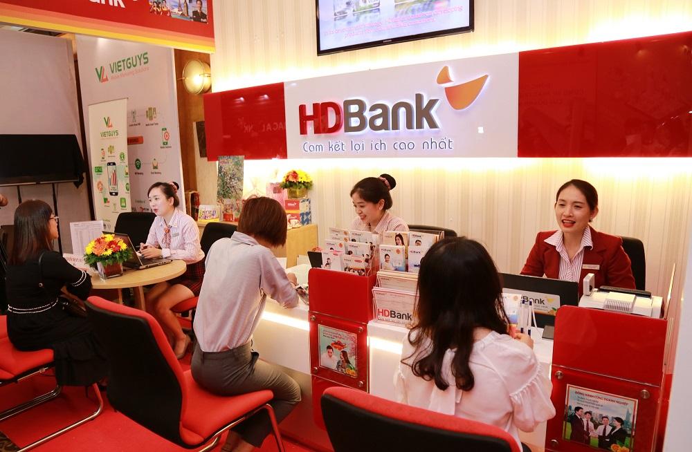 The highest HDBank saving interest rate currently is 6.1%/year for a term of 36 months. Photo: HDB