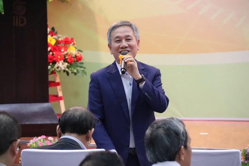 Mr. Nguyen Quang Thanh, Director of Danang Department of Information and Communications. Photo: Nguyen Linh