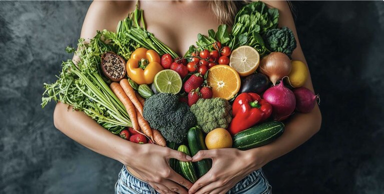 Why foods rich in fiber helps to lose weight. Photo: According to Healthshots.