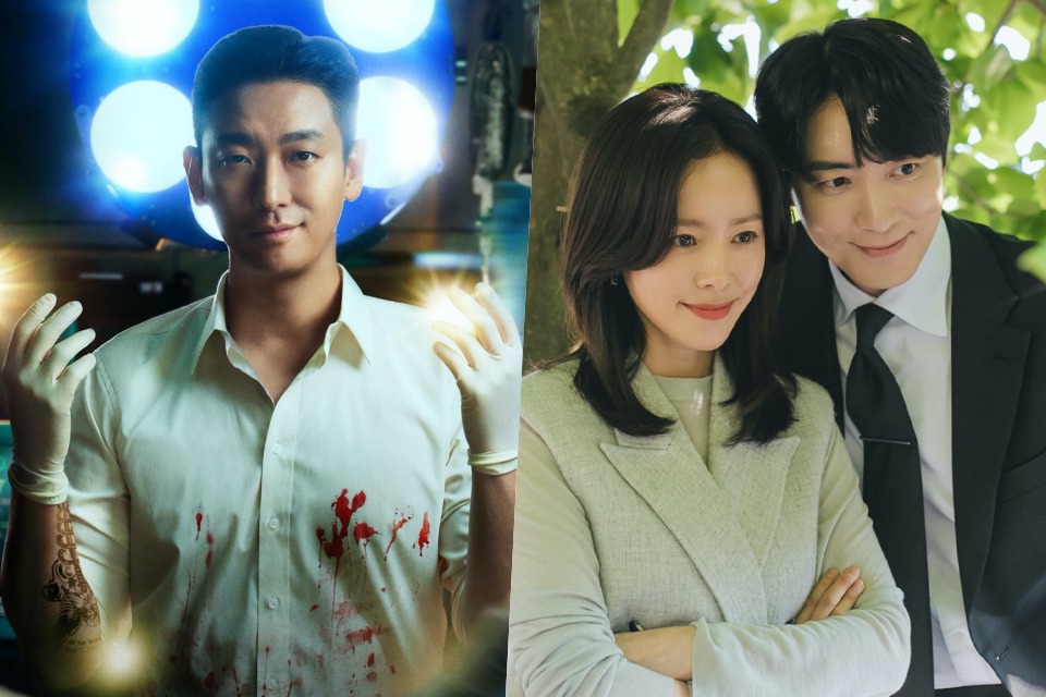 Actors Joo Ji Hoon, Lee Joon Hyuk, Han Ji Min. Photo: Manufacturer