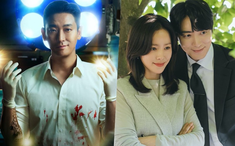 Actors Joo Ji Hoon, Lee Joon Hyuk, Han Ji Min. Photo: Manufacturer