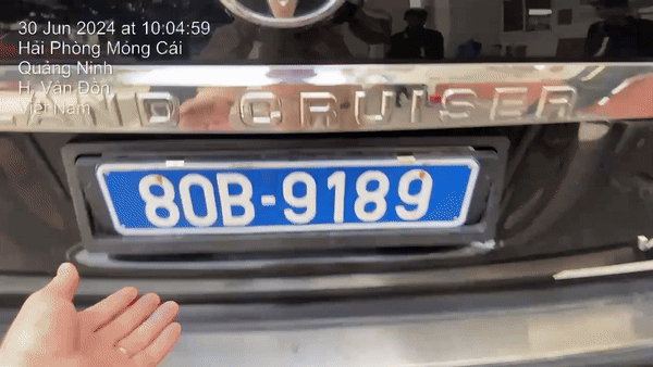 Lật biển số xe bị phạt tới 36 triệu đồng, tịch thu thiết bị