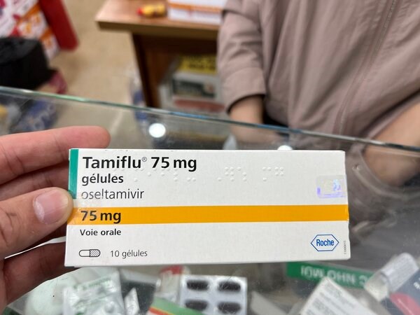 Influenza A is at risk of outbreak, causing Tamiflu "to be sold out", price disorder. Photo: Cuong Ngo