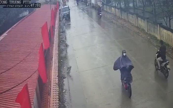 The time before the accident occurs. After the incident, Mr. L died. Photo cut from clip