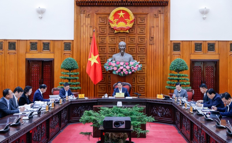 The Government proposed to set up 6 new sets and the organizational structure after arrangement and consolidation. Photo: VGP