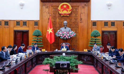 Chính phủ đề nghị lập 6 bộ mới và cơ cấu tổ chức sau sắp xếp, hợp nhất. Ảnh: VGP