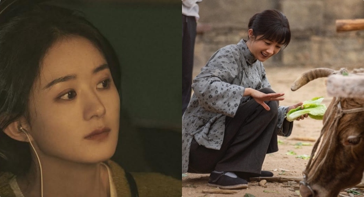 Trieu Le Dinh and Duong Mich. Photo: Producer