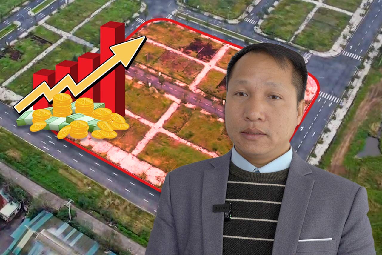 Consider the time of investing in Hoai Duc land to close large profits