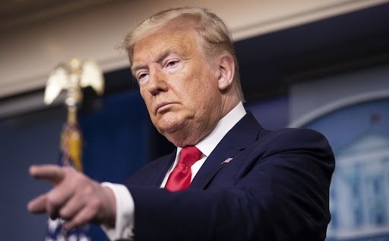 US President Donald Trump. Photo: Xinhua