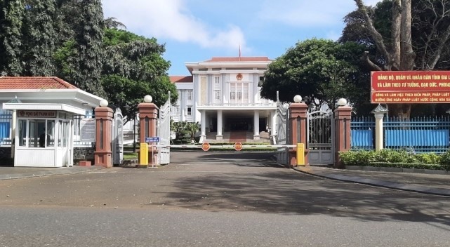 Gia Lai People's Committee will submit the draft resolution on abolishing 5 departments to streamline the apparatus. Photo: Thanh Tuan