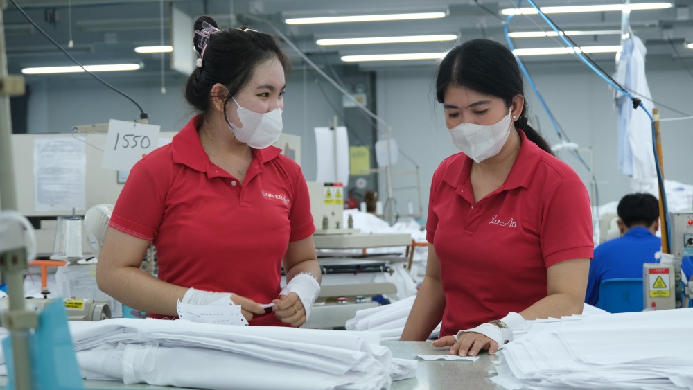 An Giang Labor starts an effective working week