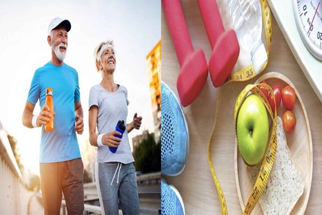Weight loss at the age of 70 not only helps improve your figure but also reduces the risk of chronic diseases such as diabetes, high blood pressure and fatty liver. Graphics: Ha May.