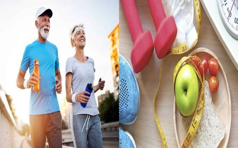 Weight loss at the age of 70 not only helps improve your figure but also reduces the risk of chronic diseases such as diabetes, high blood pressure and fatty liver. Graphics: Ha May.