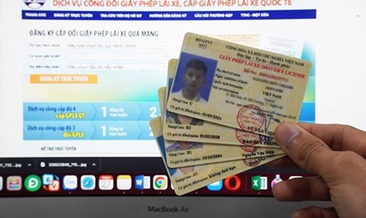 22 trường hợp bị trừ điểm giấy phép lái xe ở Hà Nội ngày 10.2. Ảnh minh họa: Hữu Chánh