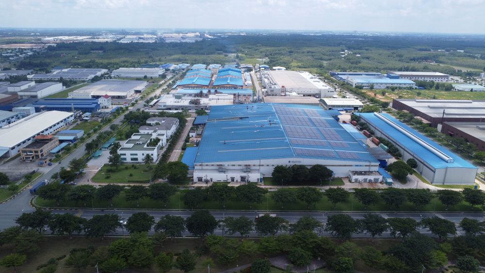 Binh Duong will work more than 780 hectares of industrial parks, planning to create jobs for 32,000 workers. Photo: Dinh Trong