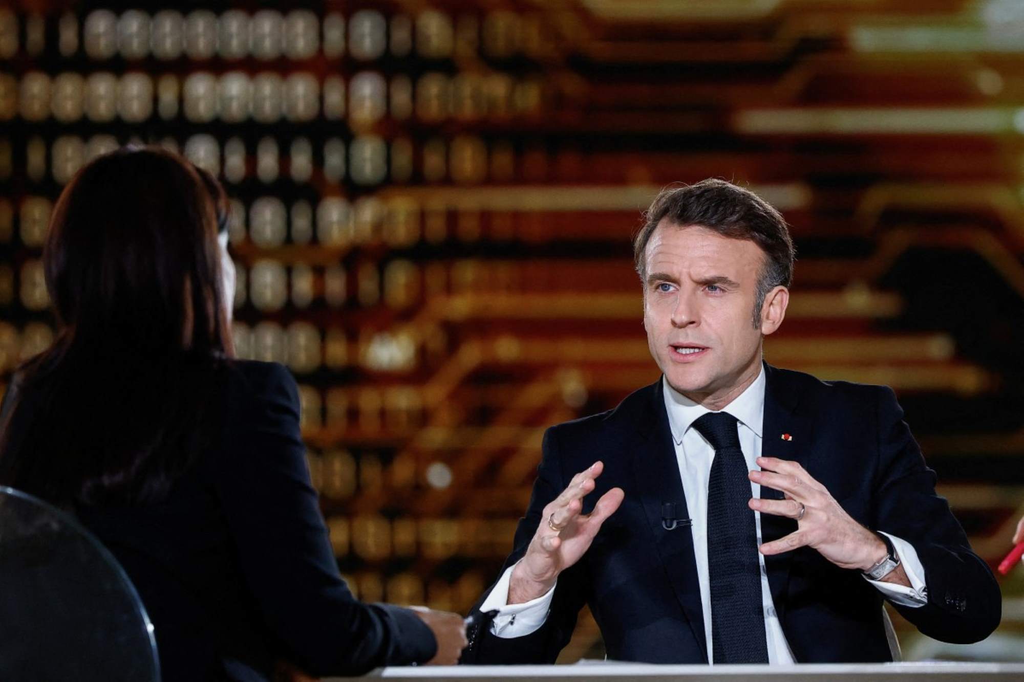 French President Emmanuel Macron co -presided over the AI ​​Action Summit in Paris, France on 10 and 11.2. Photo: AFP