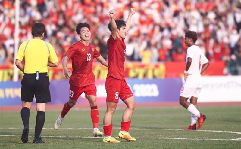 U22 Vietnam aims to important goals in 2025 and 2026. Photo: Thanh Vu Vu