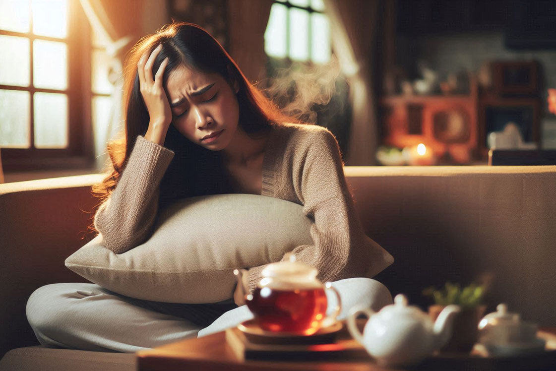 Epilepsy can seriously affect daily life if not controlled. Photo - AI: Ngoc Thuy