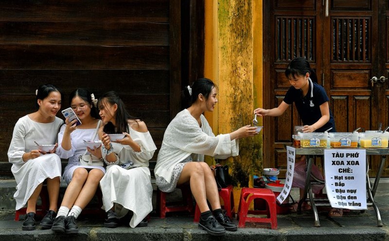 The "enjoying" work of Viet Van won with the honor of GPU.