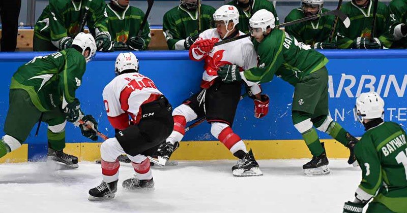 Căng thẳng tại Đại hội thể thao mùa Đông châu Á 2025: Xô xát trong trận đấu khúc côn cầu