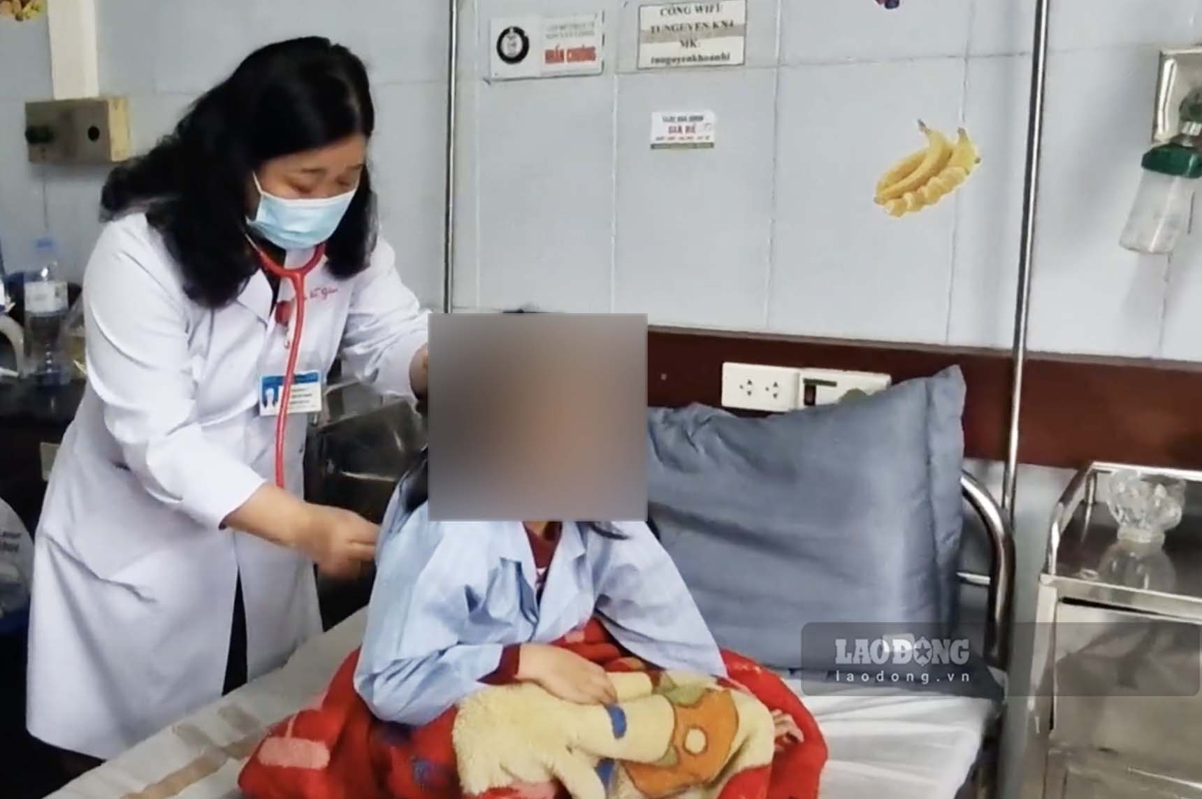 The number of admission to influenza A in January 2025 in Tuyen Quang is higher than the previous years. Photo: Viet Bac.