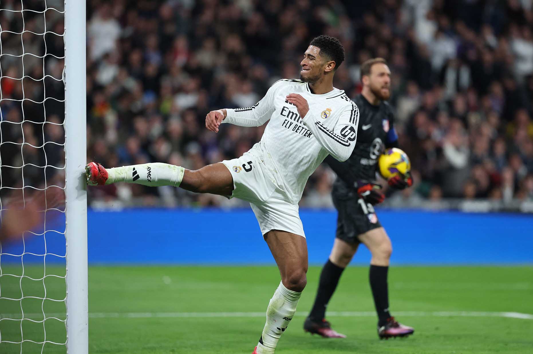 Jude Bellingham is the most versatile player of Real Madrid. Photo: AFP