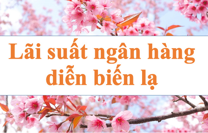 Bank interest rates are strange. Artwork: Ha Vy