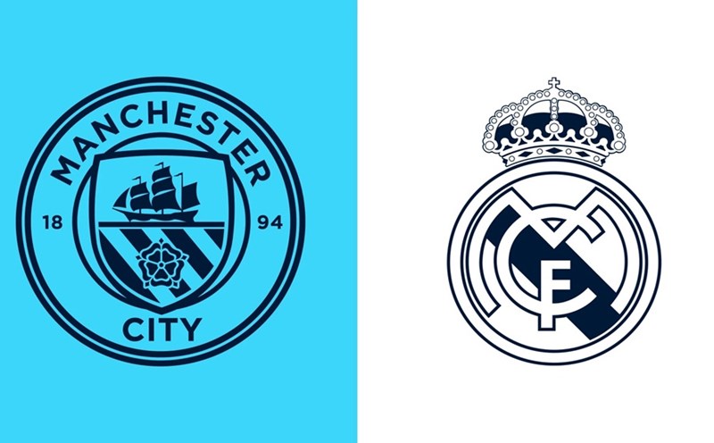 The competition between Man City and Real Madrid is the focus of the dawn schedule 12.2. Photo: mcfc