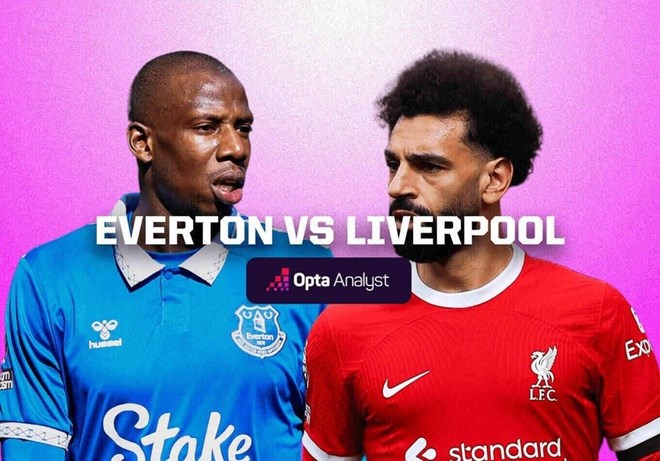Trận Everton - Liverpool qua những con số