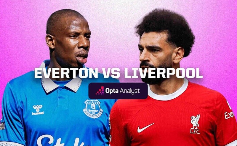 Salah and his teammates at Liverpool are highly appreciated than Everton. Photo: Opta