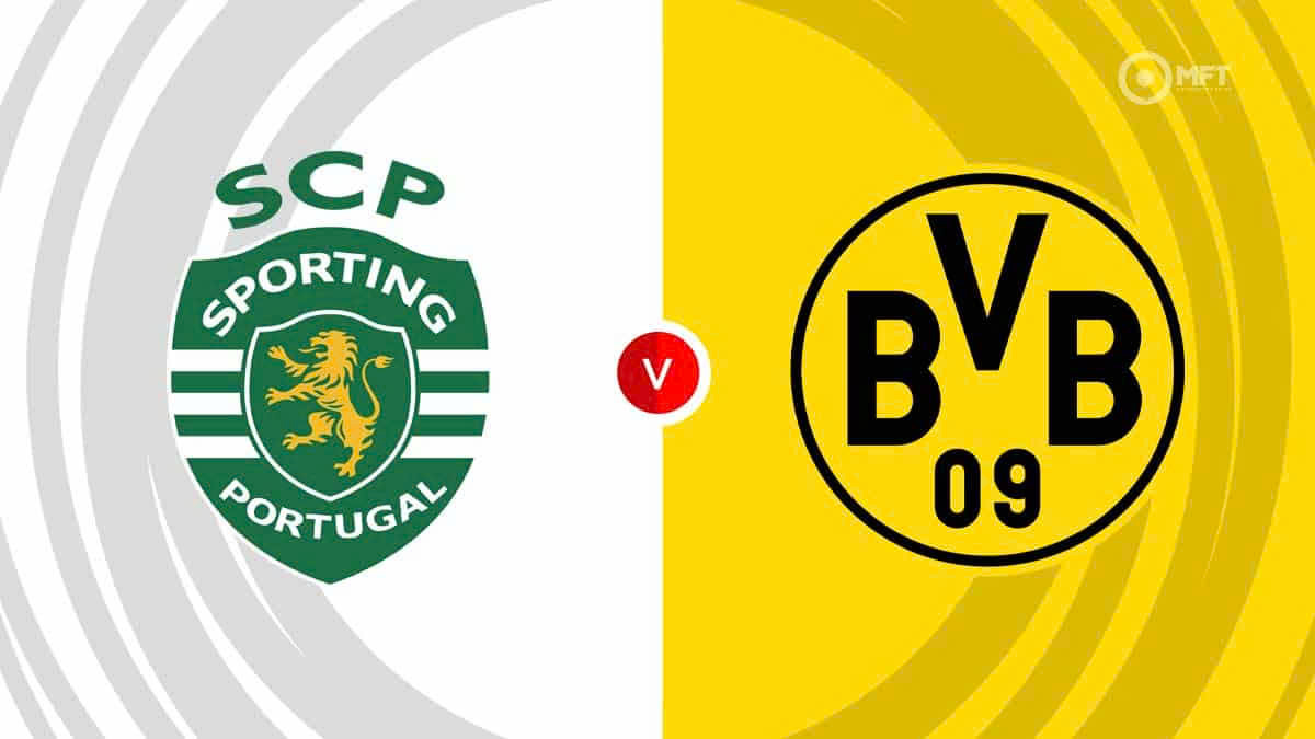 Sporting confronts Dortmund in the Champions League.  Photo: MFT