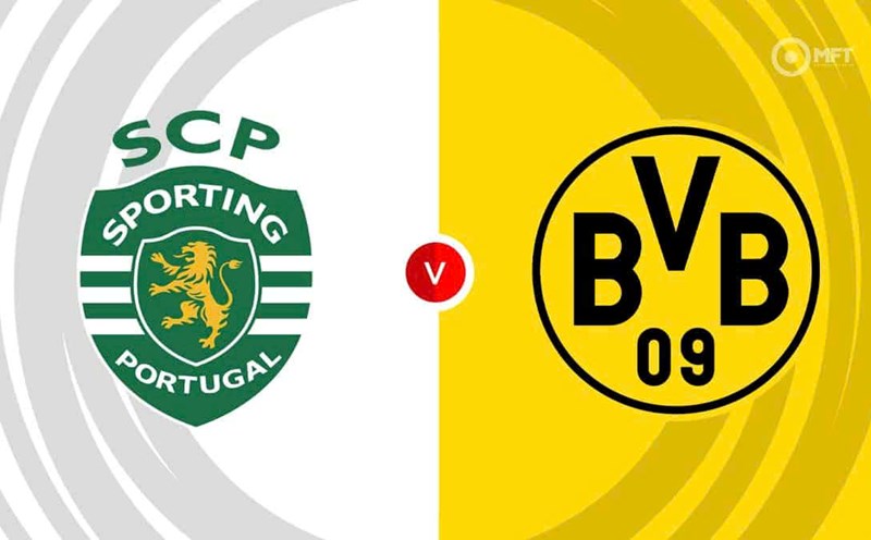 Sporting confronts Dortmund in the Champions League.  Photo: MFT