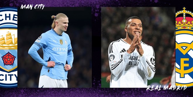 Man City vs Real Madrid giống như trận siêu kinh điển